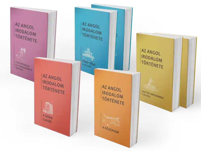 Az angol irodalom története (7 kötet)