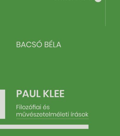 Bacsó Béla: Paul Klee